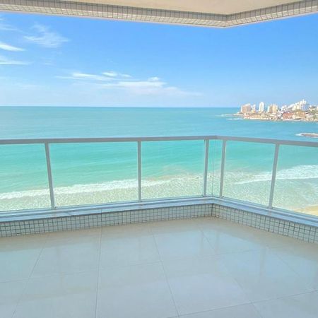 Vista Panoramica Para O Mar Da Praia Do Morro Guarapari 아파트 외부 사진