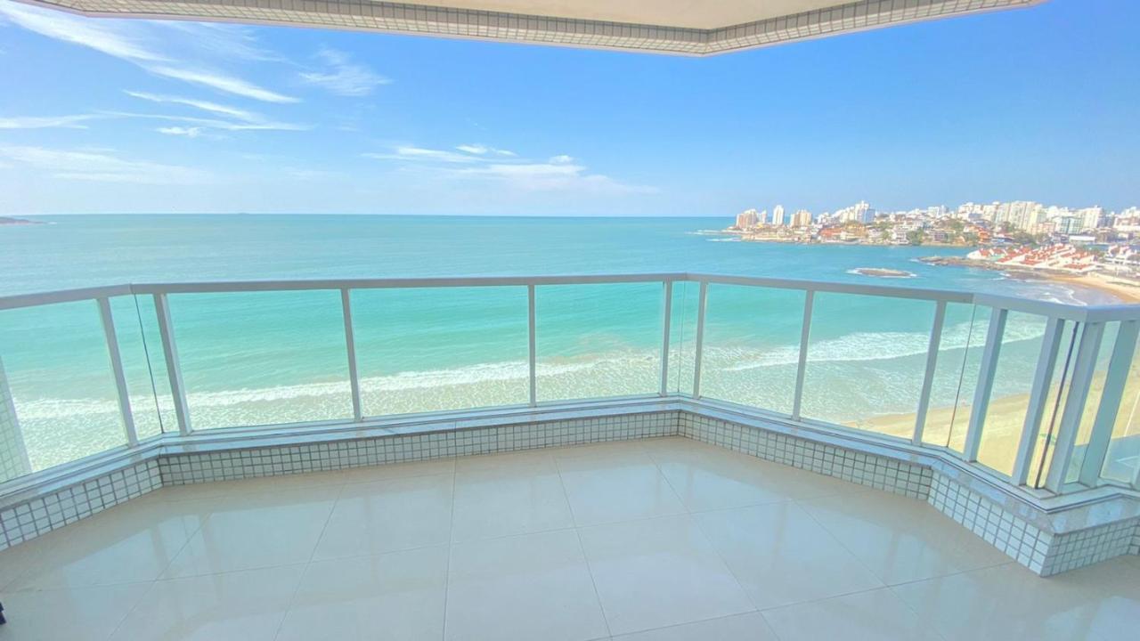 Vista Panoramica Para O Mar Da Praia Do Morro Guarapari 아파트 외부 사진