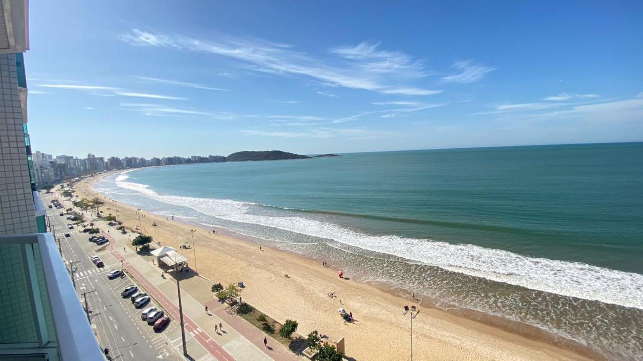 Vista Panoramica Para O Mar Da Praia Do Morro Guarapari 아파트 외부 사진
