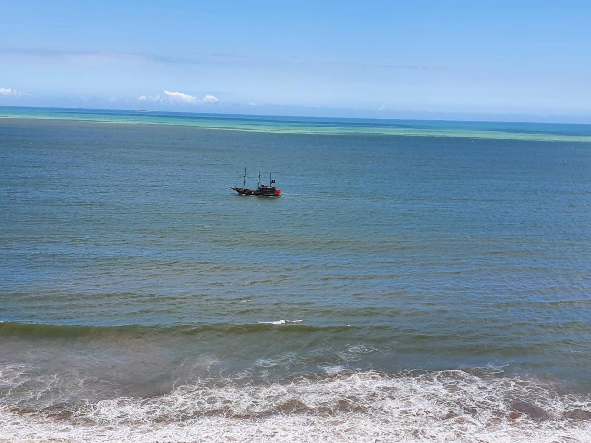 Vista Panoramica Para O Mar Da Praia Do Morro Guarapari 아파트 외부 사진