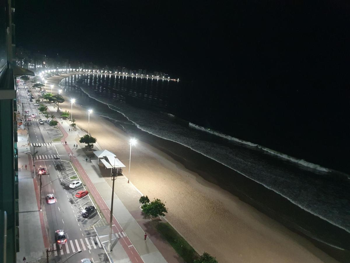 Vista Panoramica Para O Mar Da Praia Do Morro Guarapari 아파트 외부 사진