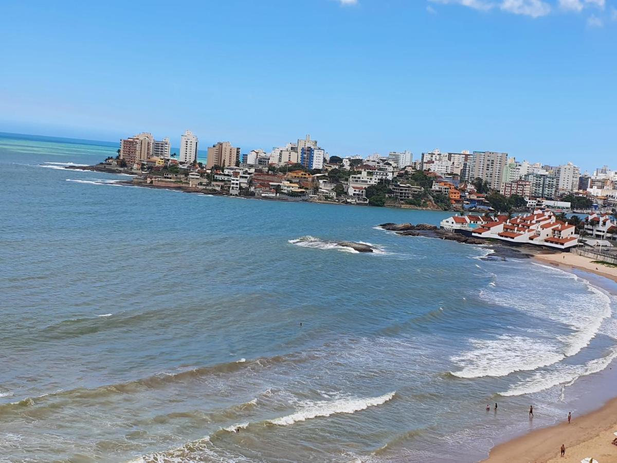 Vista Panoramica Para O Mar Da Praia Do Morro Guarapari 아파트 외부 사진